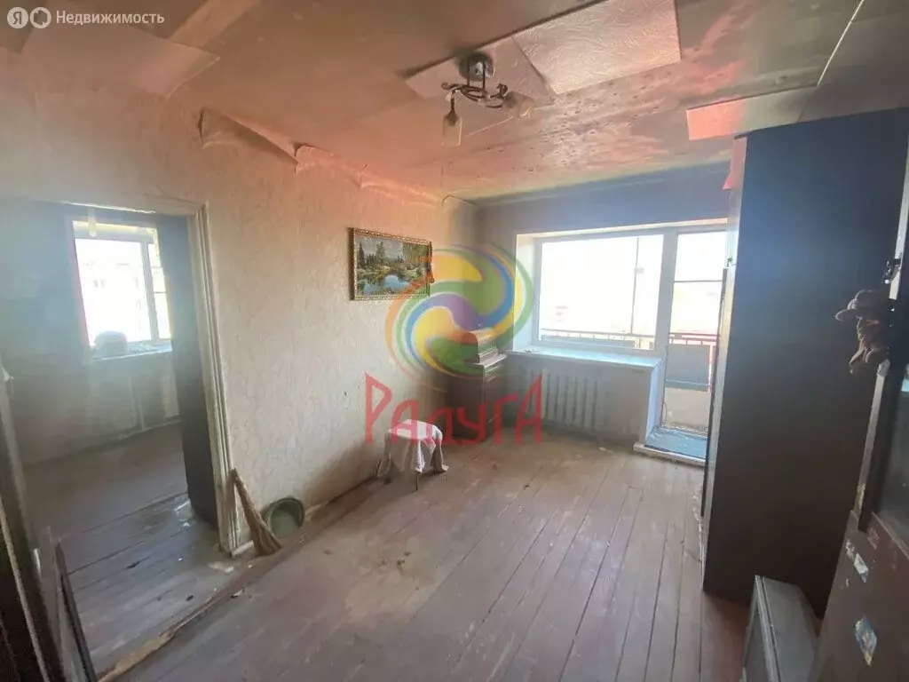 3-комнатная квартира: Тейково, Шестагинская улица, 52 (50.4 м) - Фото 0