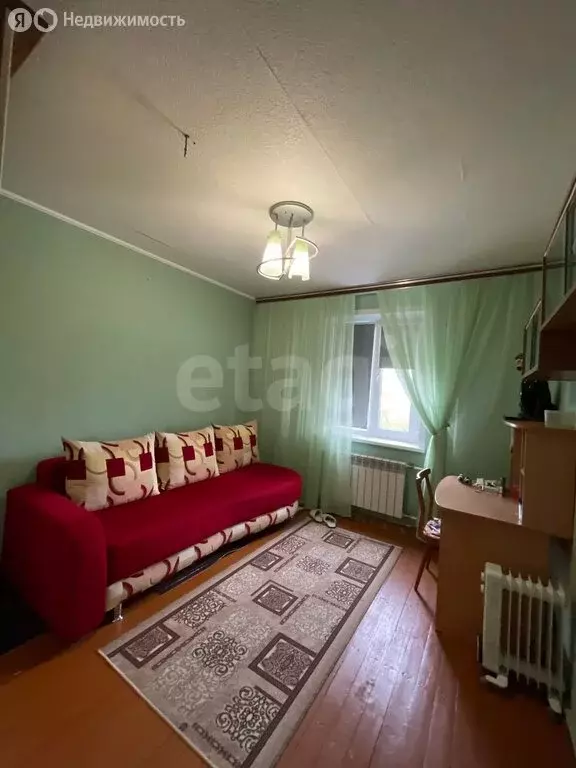 2-комнатная квартира: Усинск, улица Ленина, 17 (50.2 м) - Фото 2
