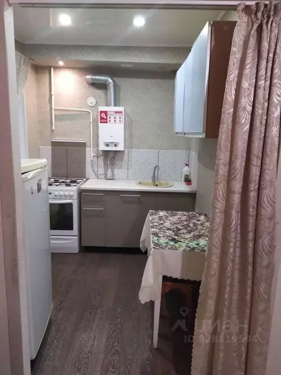 1-к кв. Нижегородская область, Бор ул. Сергея Везломцева, 7 (31.4 м) - Фото 1