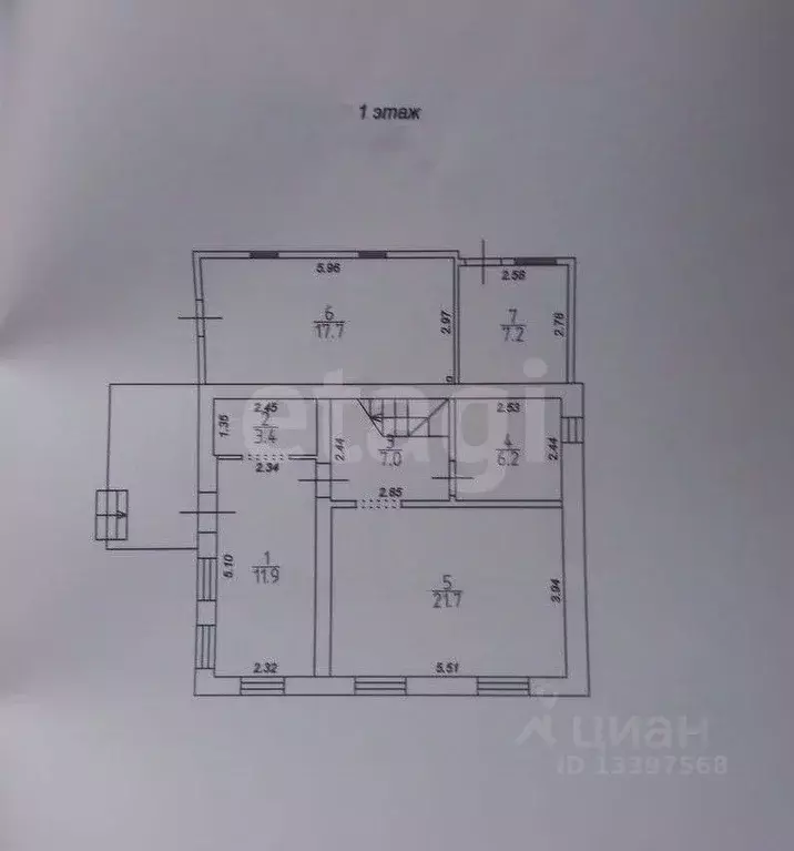 Дом в Тверская область, Калининский муниципальный округ, с. Тургиново  ... - Фото 2