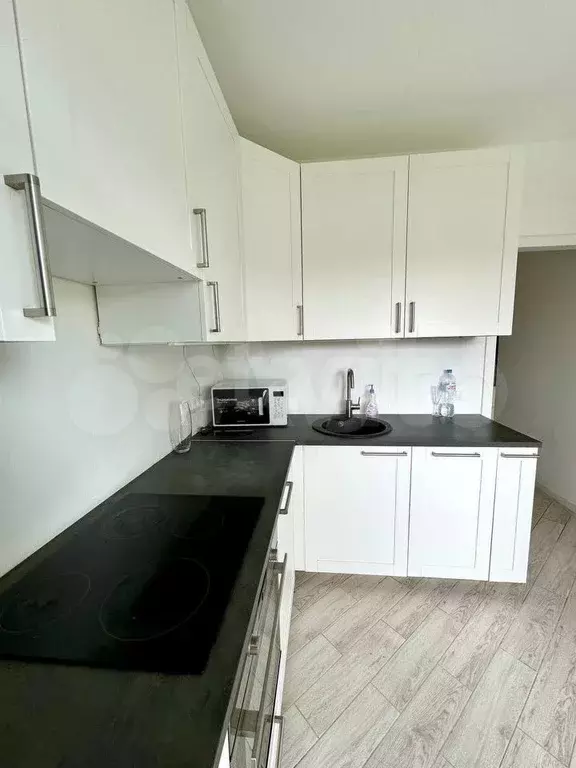 1-к. квартира, 36 м, 1/4 эт. - Фото 1