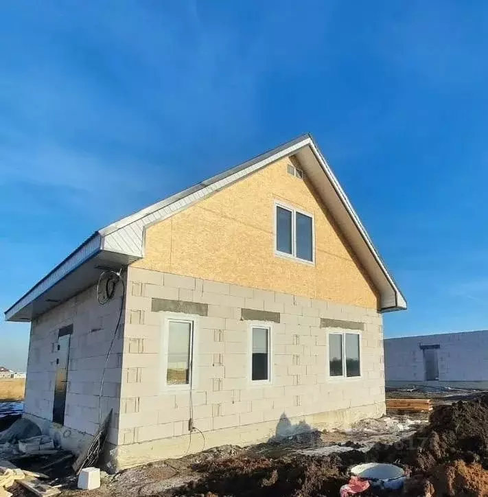 Дом в Челябинская область, Красноармейский муниципальный округ, д. ... - Фото 1