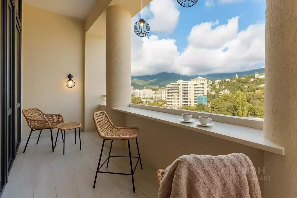 1-к кв. Крым, Ялта ул. Игнатенко, 9с1 (56.6 м) - Фото 1