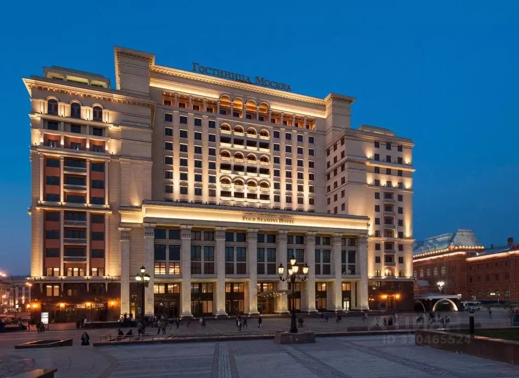Офис в Москва ул. Охотный Ряд, 2 (870 м) - Фото 2