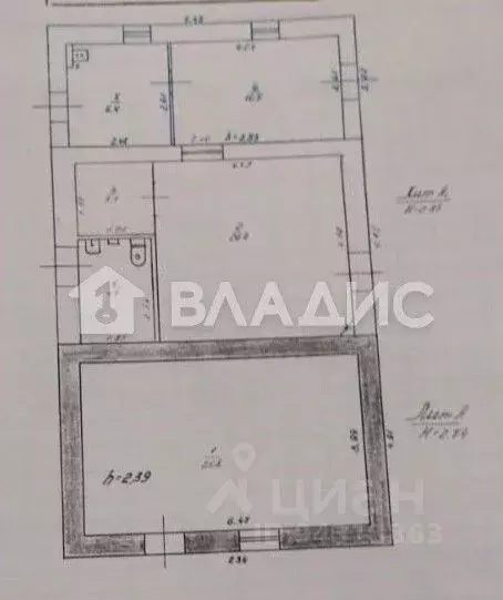 Торговая площадь в Владимирская область, Гороховец Больничный пер., 11 ... - Фото 2