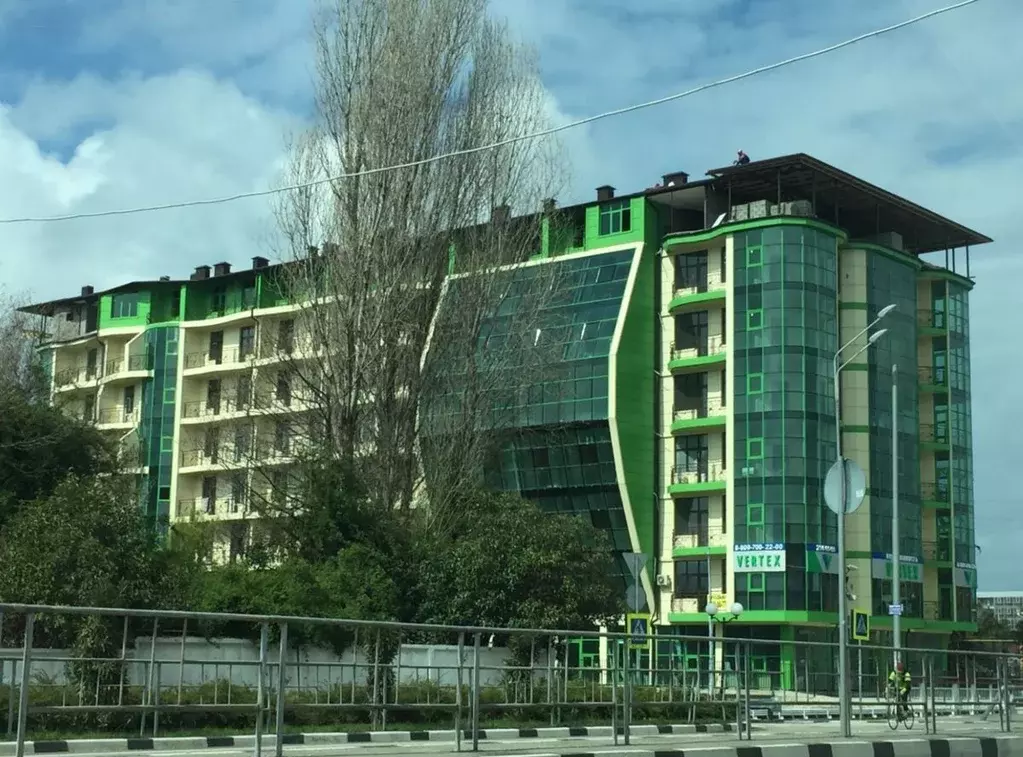 Студия Краснодарский край, Сочи Адлер жилрайон, ул. Белорусская, 20 ... - Фото 1