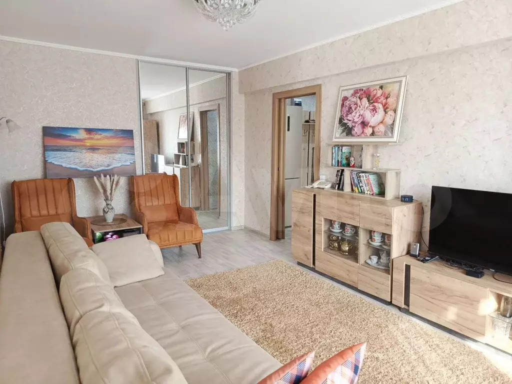 4-к. квартира, 59 м, 3/5 эт. - Фото 0