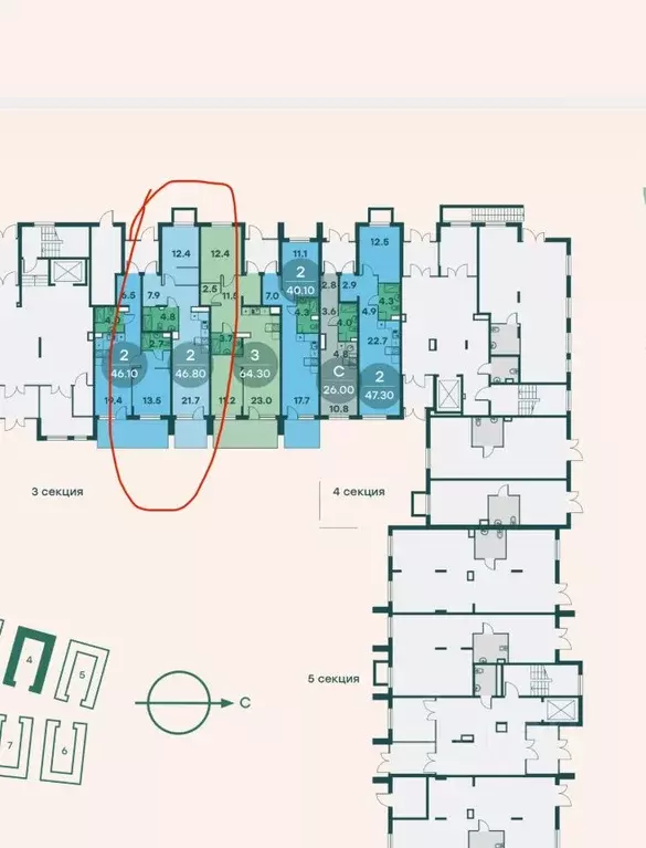 Помещение свободного назначения в Московская область, Одинцовский ... - Фото 2