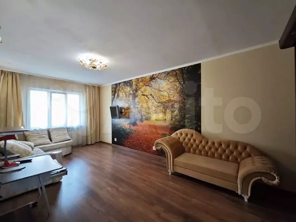 1-к. квартира, 45,8 м, 2/15 эт. - Фото 0