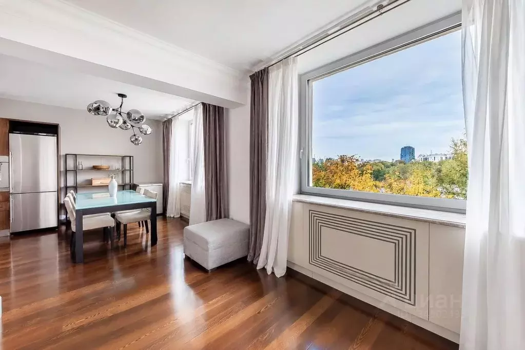 4-к кв. Москва Фрунзенская наб., 32 (100.0 м) - Фото 1
