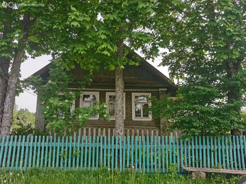 Дом в Новгородская область, Крестецкий муниципальный округ, деревня ... - Фото 1