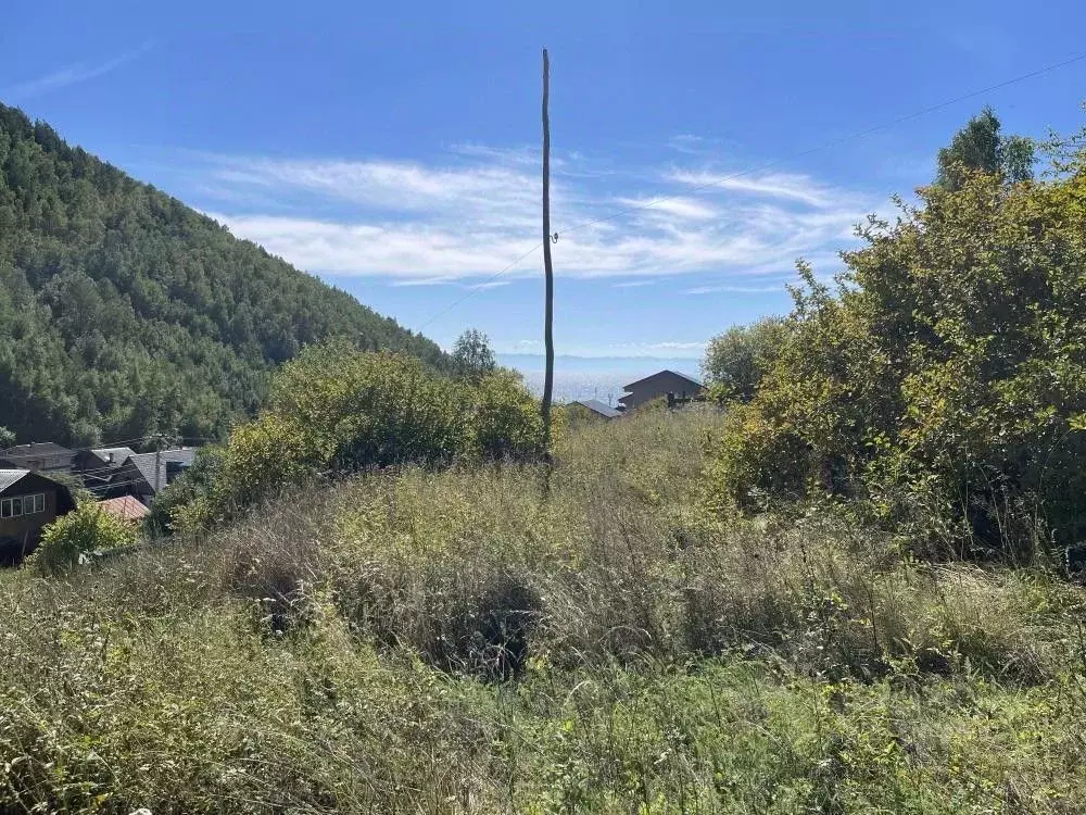 Участок в Иркутская область, Иркутский муниципальный округ, Листвянка ... - Фото 2