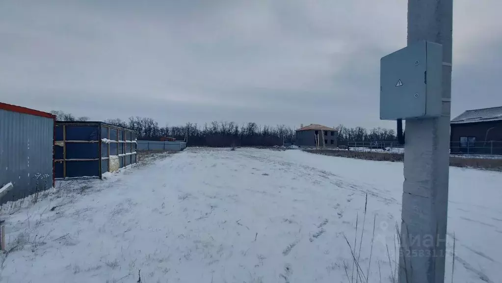 Участок в Ростовская область, Аксайский район, пос. Рассвет ул. ... - Фото 1