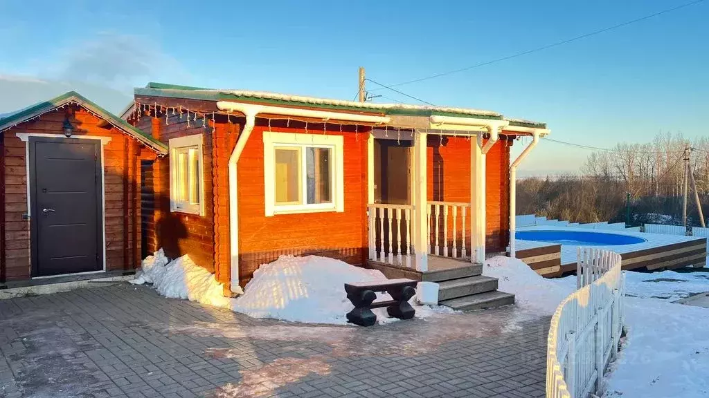 Дом в Вологодская область, д. Филисово 25А (35 м) - Фото 2