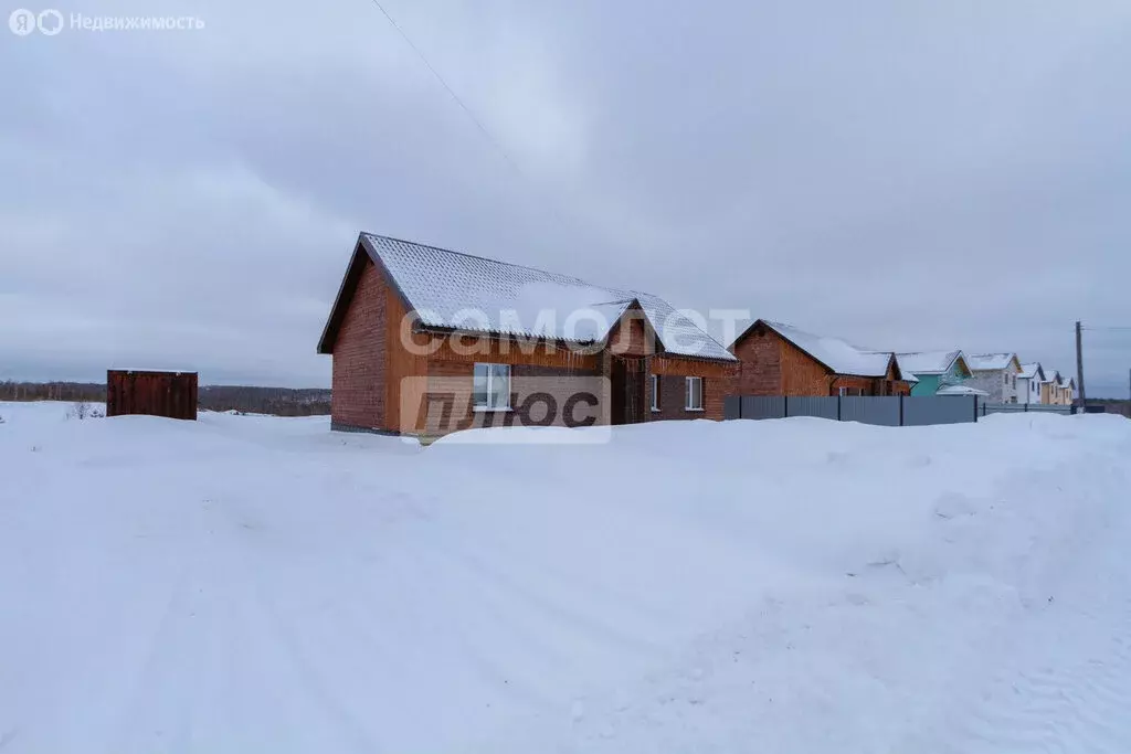 Дом в Томский район, ДНП Слобода Вольная, Воскресенский бульвар, 19 ... - Фото 0