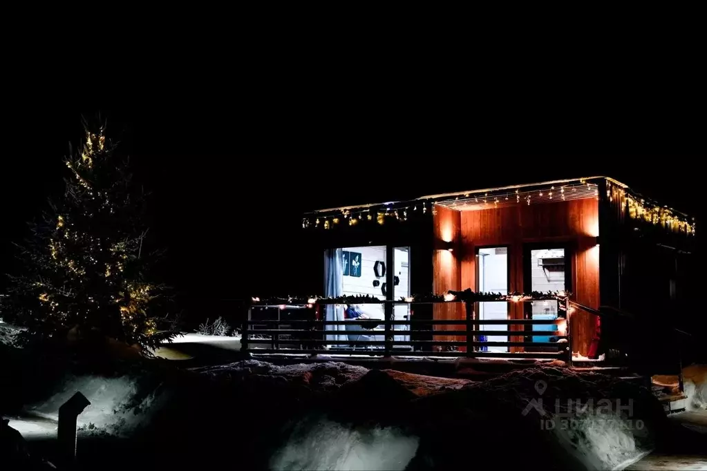 Дом в Ленинградская область, Ломоносовский район, Виллозское городское ... - Фото 0