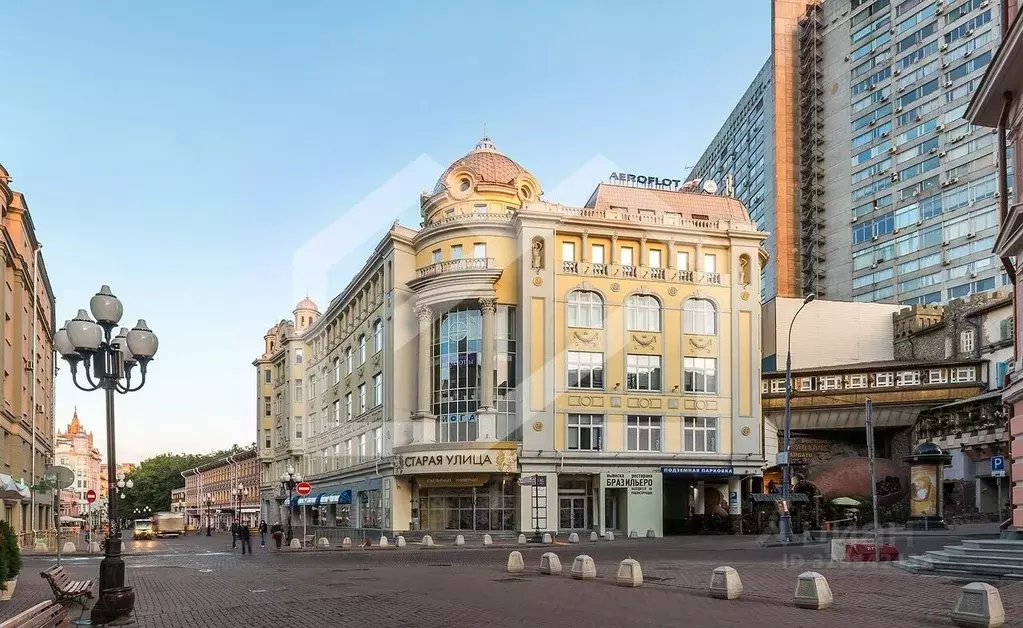 Офис в Москва ул. Арбат, 10 (966 м) - Фото 1