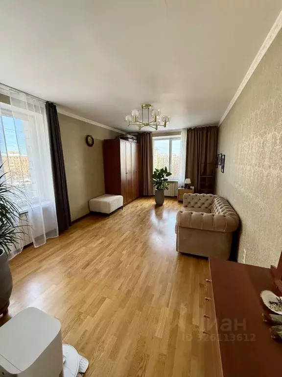 3-к кв. Москва Ломоносовский просп., 7К1 (82.7 м) - Фото 2