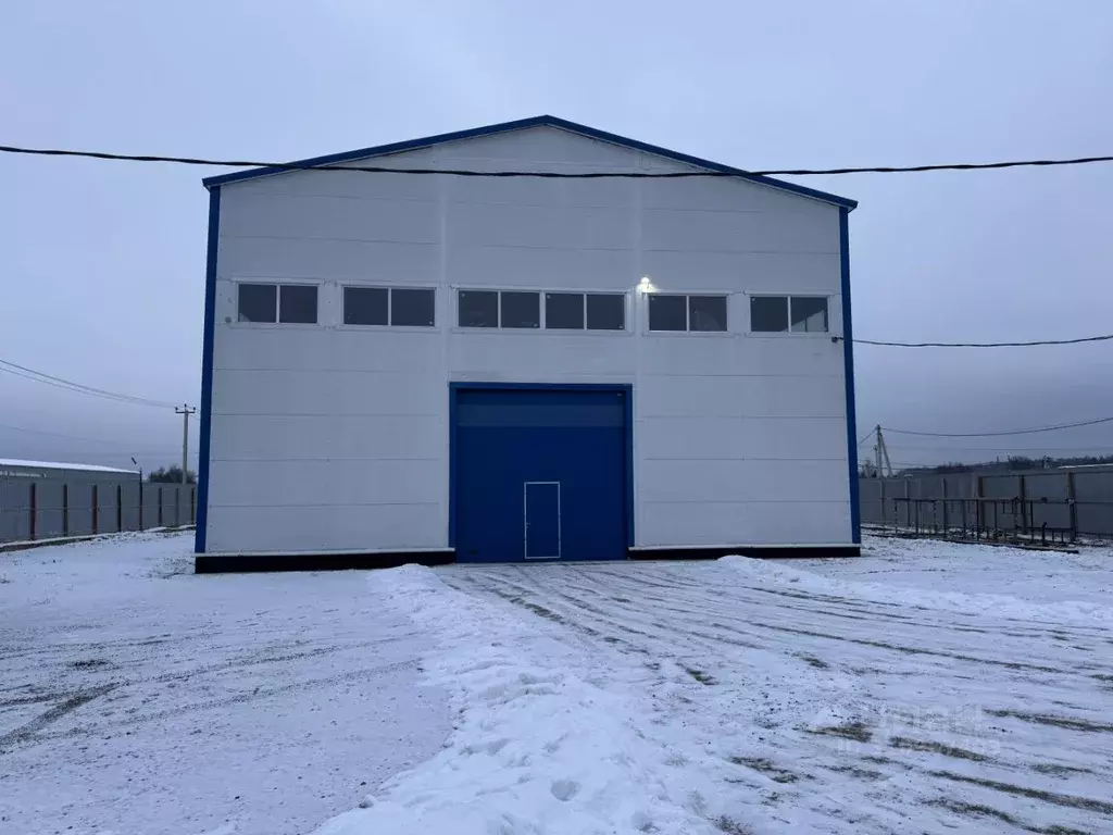 Склад в Московская область, Солнечногорск городской округ, д. ... - Фото 2