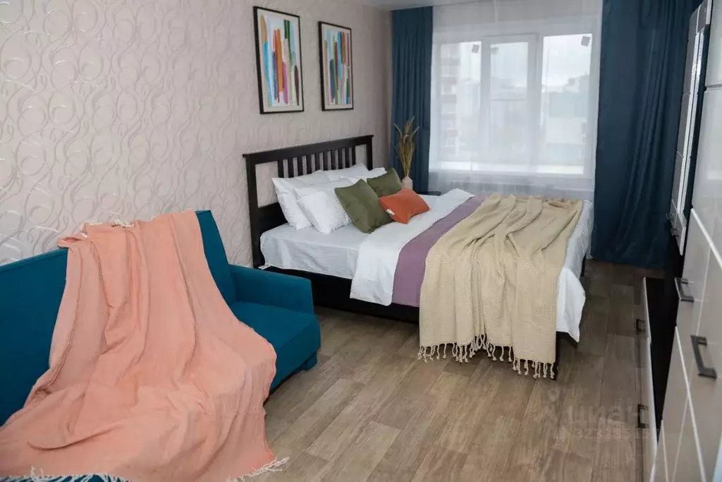 1-к кв. Самарская область, Самара Ново-Садовая ул., 353а (45.0 м) - Фото 1