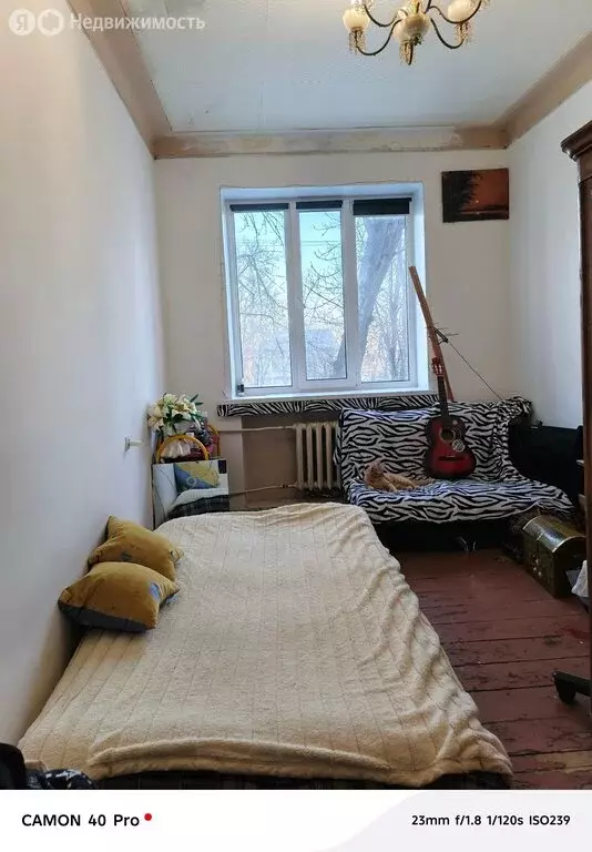 1к в 3-комнатной квартире (14 м) - Фото 2