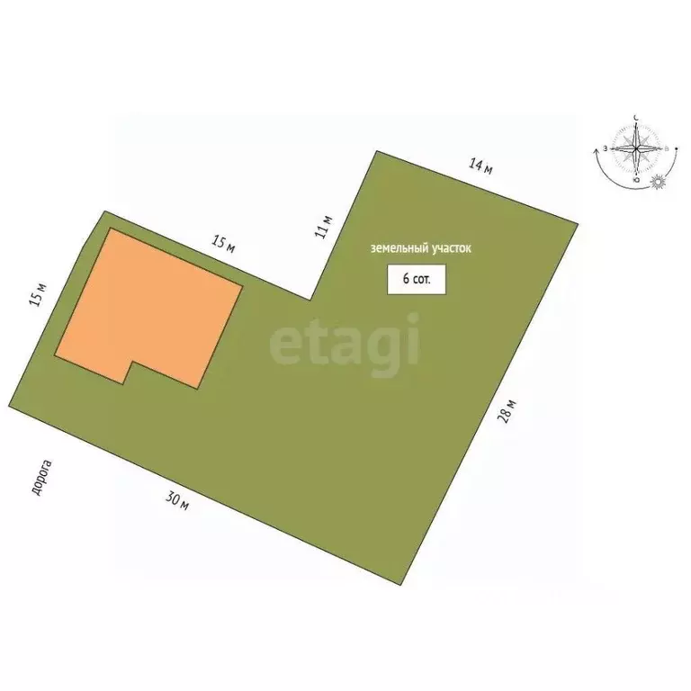 Дом в Тюменская область, Тобольск ул. 1-я Луговая, 5А (145 м) - Фото 1