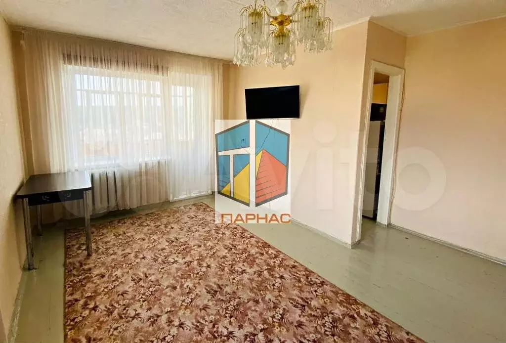 1-к. квартира, 31,6 м, 4/5 эт. - Фото 1