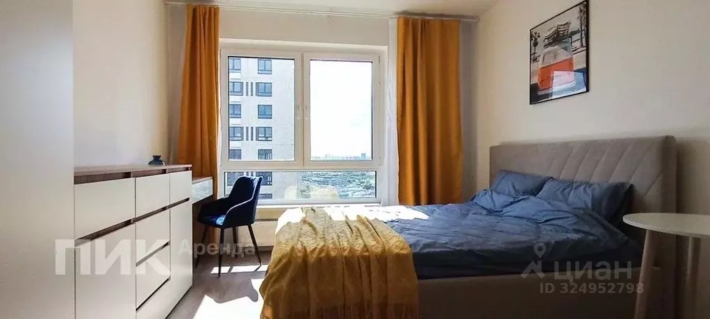 Студия Москва 1-й Грайвороновский проезд, 3Ак1 (19.0 м) - Фото 1