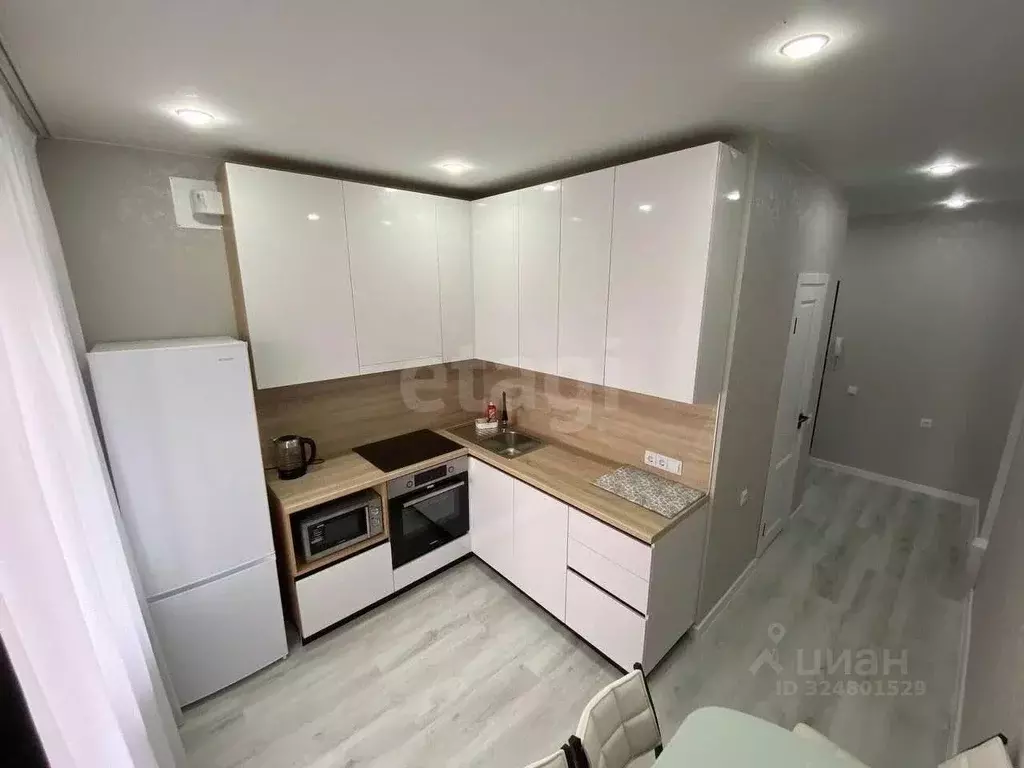 1-к кв. Амурская область, Благовещенск Красноармейская ул., 82 (37.2 ... - Фото 2