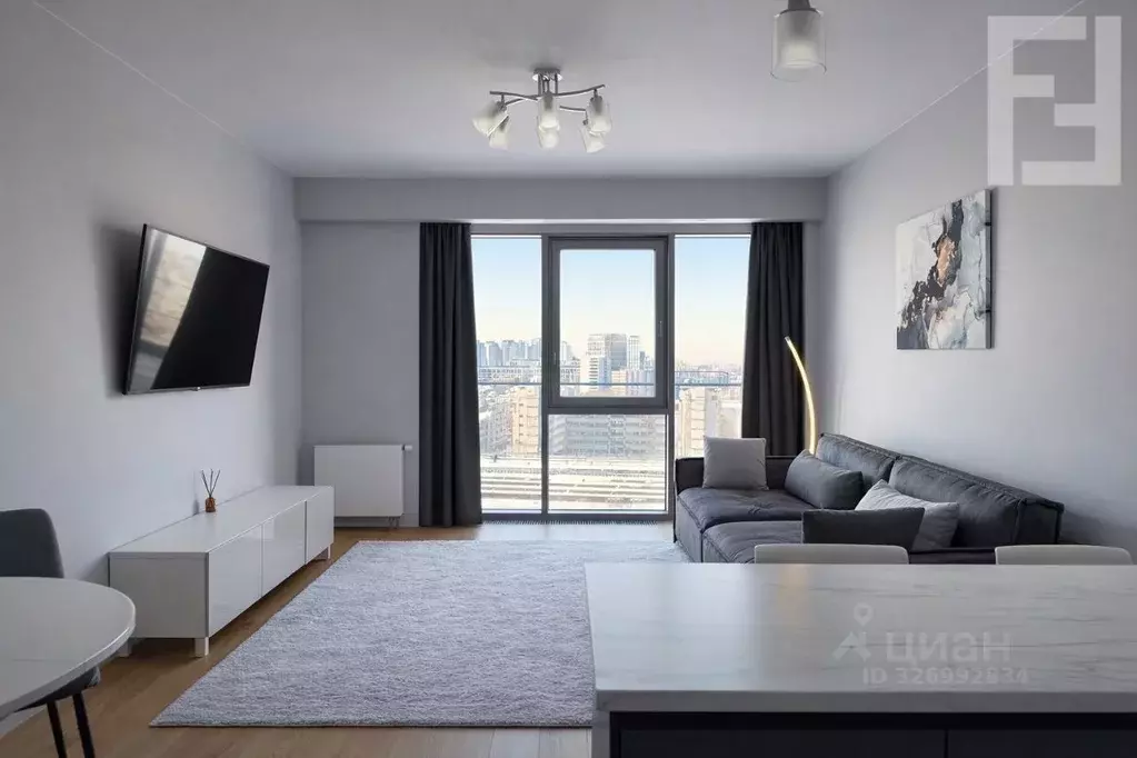 2-к кв. Москва Бумажный проезд, 4 (60.0 м) - Фото 1