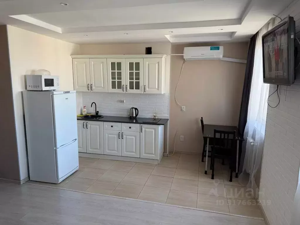 Студия Самарская область, Самара ул. Дыбенко, 27А (31.0 м) - Фото 1