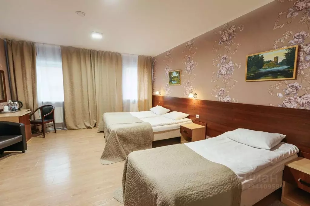 Комната Псковская область, Псковский район, Писковичская волость, д. ... - Фото 2