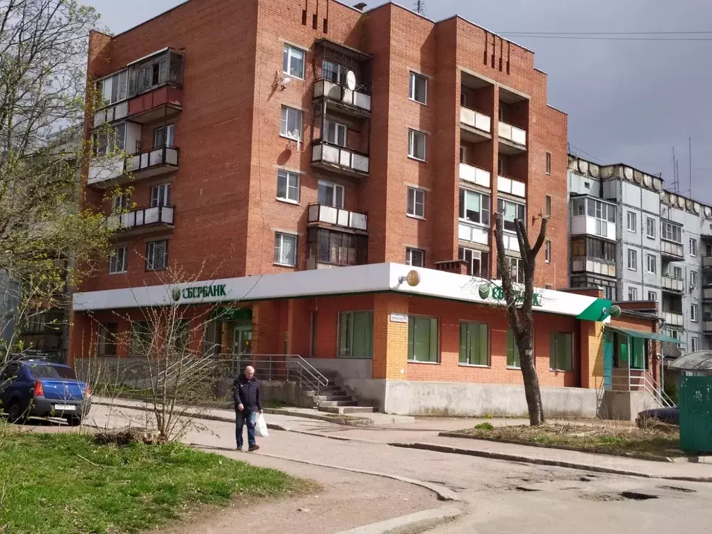 Торговая площадь в Ленинградская область, Выборг ул. Кривоносова, 9А ... - Фото 1