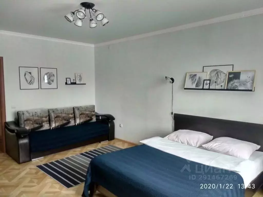 2-к кв. Брянская область, Брянск ул. Дуки, 71 (65.0 м) - Фото 2