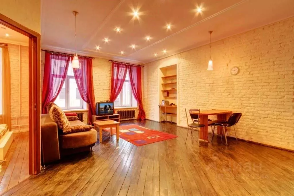 1-к кв. Санкт-Петербург Невский просп., 60 (45.0 м) - Фото 0