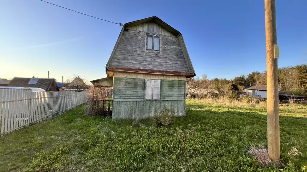 Дом в Ленинградская область, Киришский район, Будогощь пгт, Ракитино ... - Фото 1