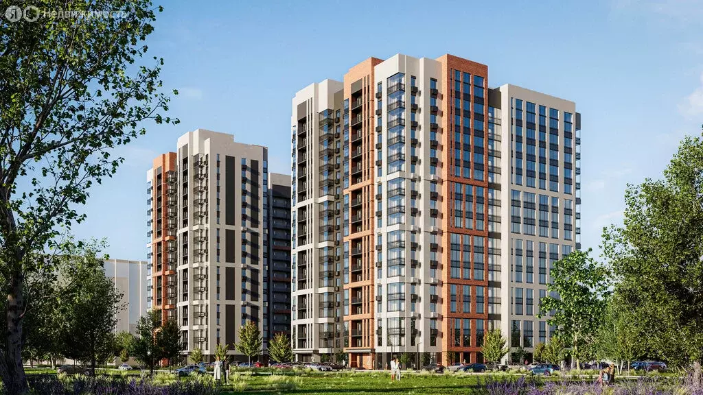 2-комнатная квартира: Воронеж, улица Ломоносова, 114Ю (45.8 м) - Фото 1