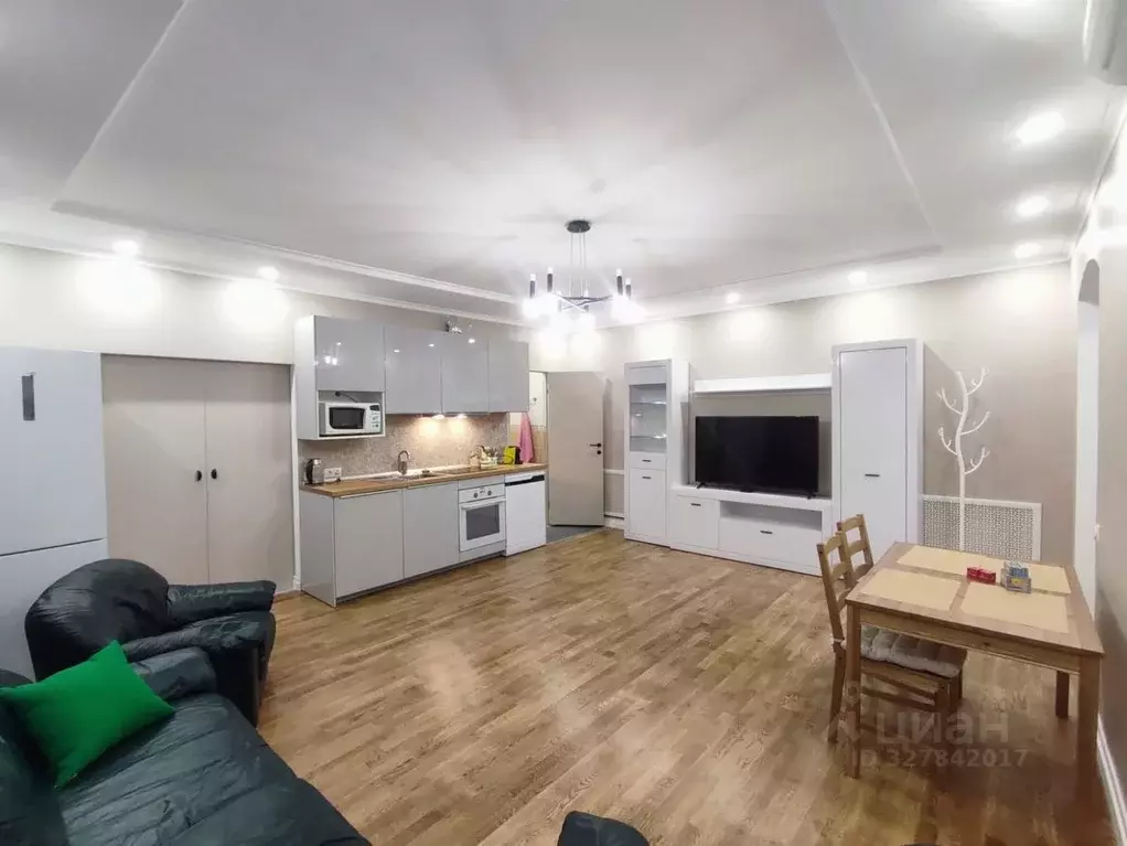 2-к кв. Москва пер. Плотников, 20/21 (61.1 м) - Фото 1