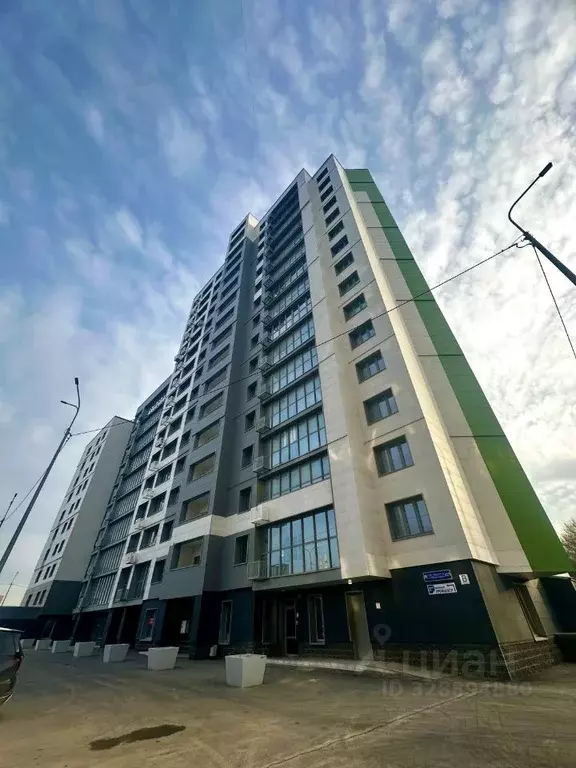 1-к кв. Башкортостан, Уфа ул. Октябрьской Революции, 62/1 (44.3 м) - Фото 0