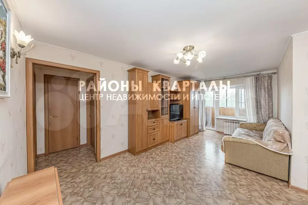 3-к. квартира, 57,3 м, 3/5 эт. - Фото 1