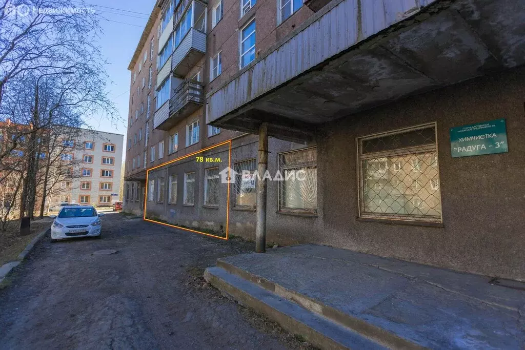 Помещение свободного назначения (78 м) - Фото 1