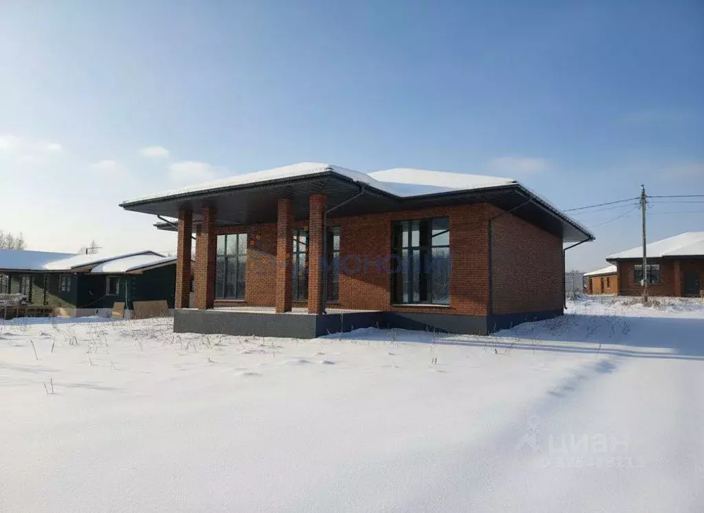 Дом в Нижегородская область, Нижний Новгород с. Елховка, ул. ... - Фото 1