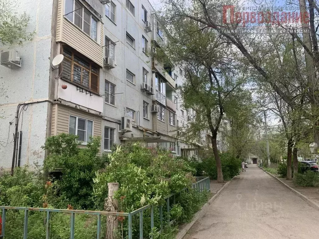 1-к кв. Астраханская область, Астрахань Красноармейская ул., 19 (30.2 ... - Фото 2