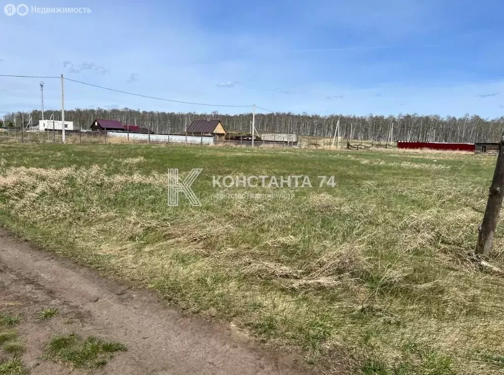 Участок в Челябинская область, Чебаркульский муниципальный округ, ... - Фото 1