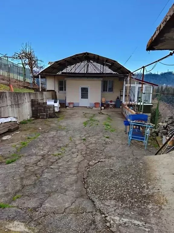 Дом в Краснодарский край, Сочи городской округ, с. Русская Мамайка ул. ... - Фото 1