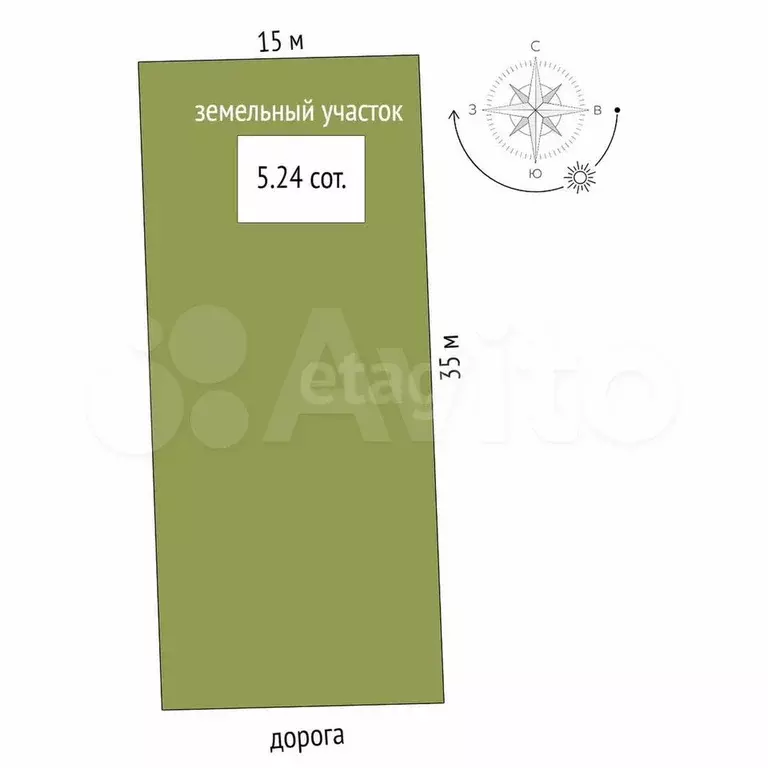 Дом 70 м на участке 5,2 сот. - Фото 1