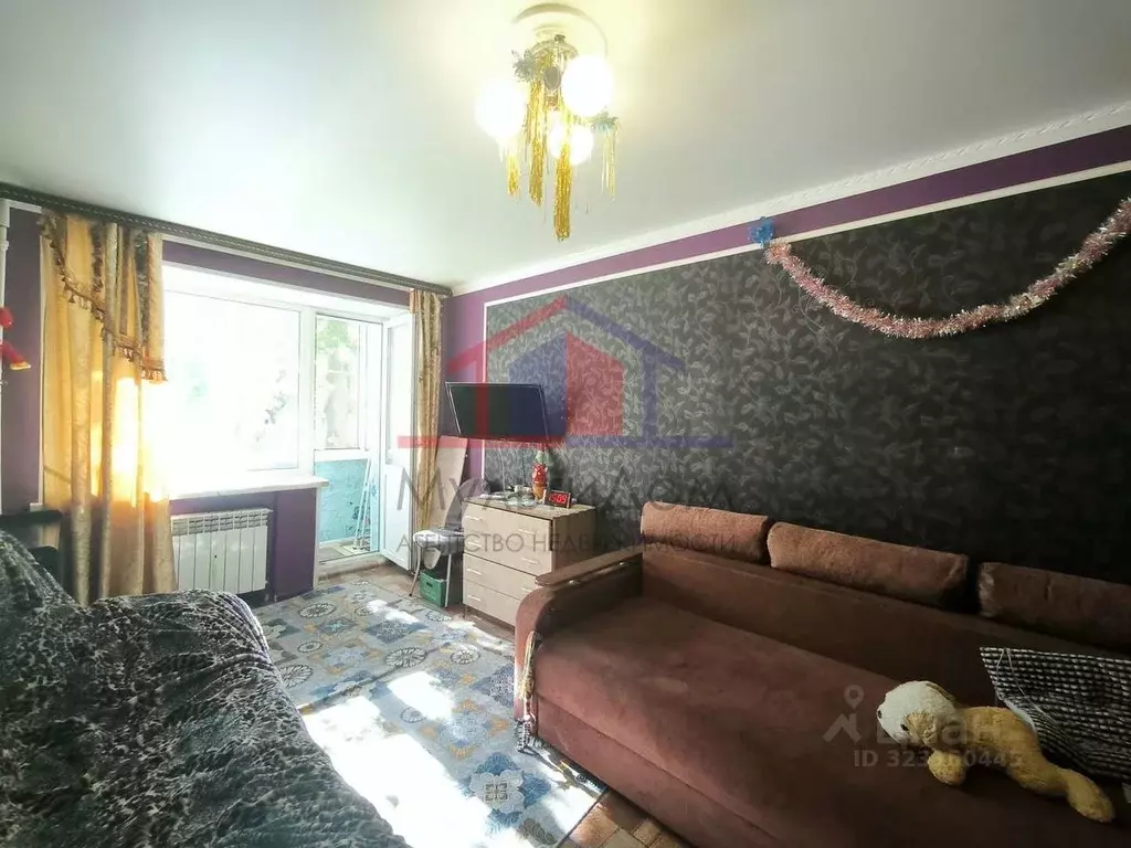 1-к кв. Белгородская область, Губкин ул. Кирова, 46А (31.0 м) - Фото 1