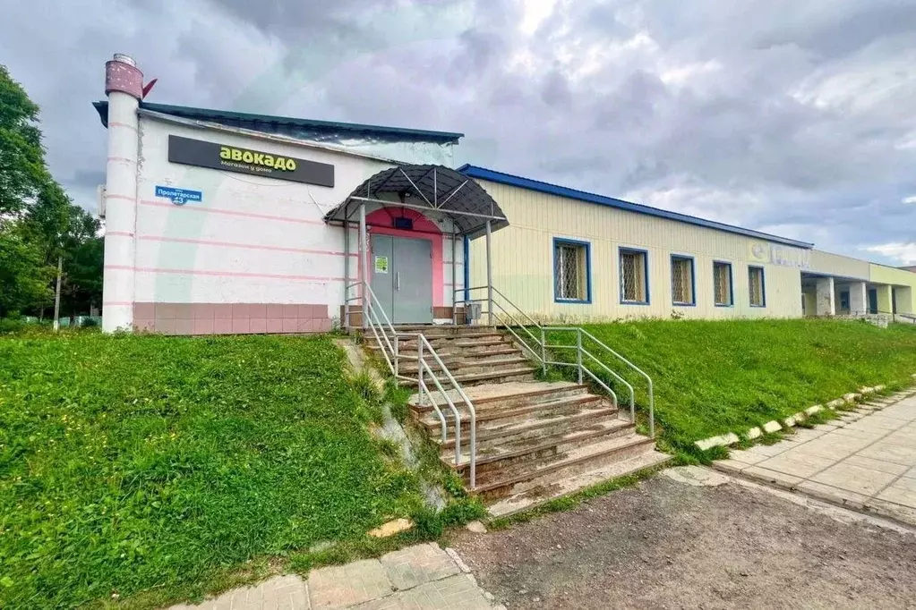 Торговая площадь в Московская область, Ступино городской округ, пос. ... - Фото 1