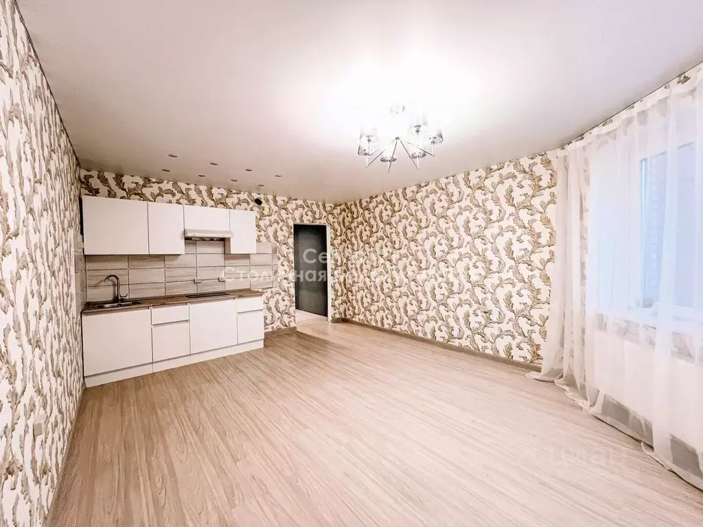 Студия Московская область, Домодедово Южный мкр, ул. Курыжова, 30 ... - Фото 1