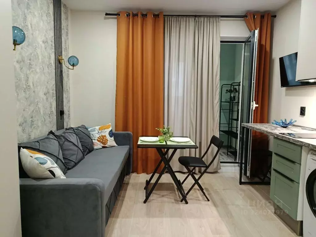 Студия Санкт-Петербург Московский просп., 71к3 (23.0 м) - Фото 1